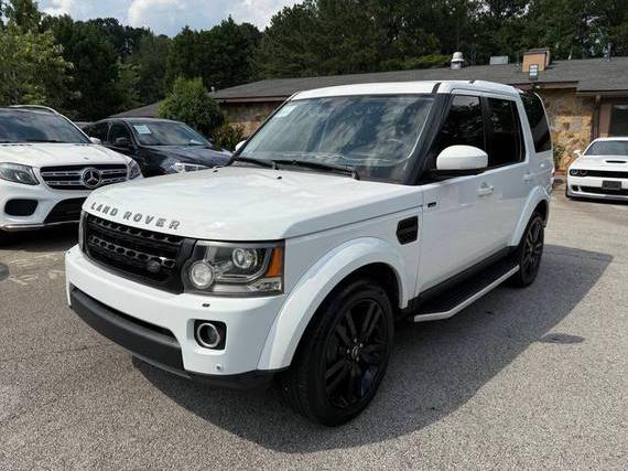 LAND ROVER LR4 2016 SALAK2V65GA805756 image